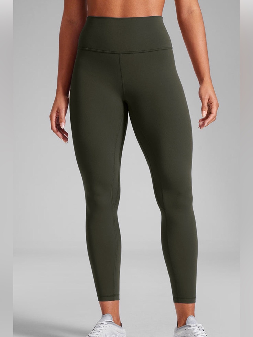 CRZ YOGA Leggings Bundle - Red, Purple, Olive and Charcoal - Picture 10 of 11